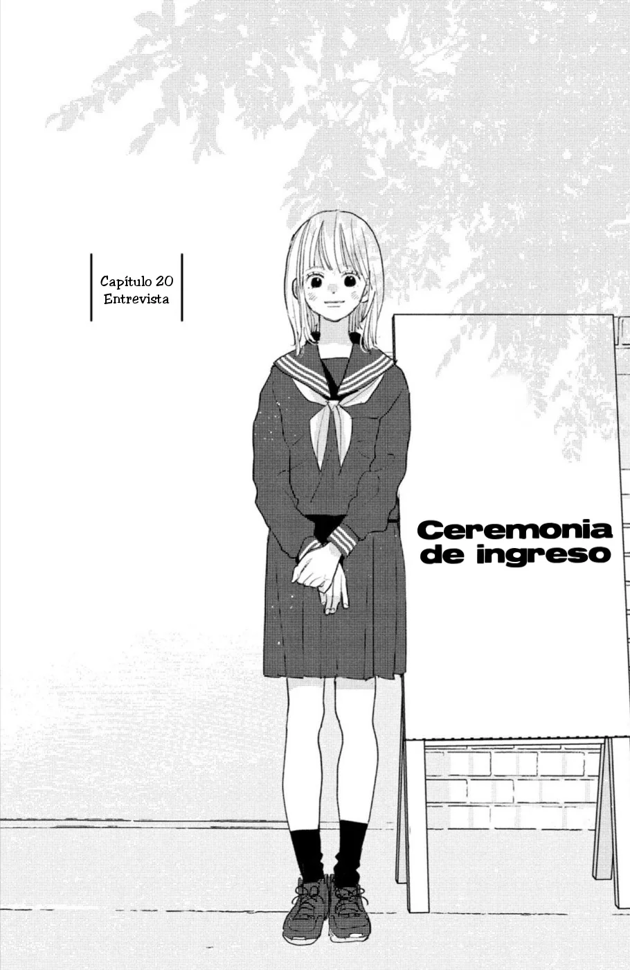 Ano Ko no Kodomo Capítulo 20 - Page 1