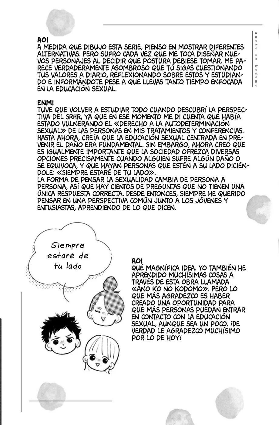 Ano Ko no Kodomo Capítulo 20 - Page 45