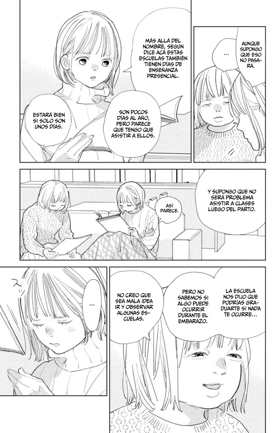 Ano Ko no Kodomo Capítulo 21 - Page 15