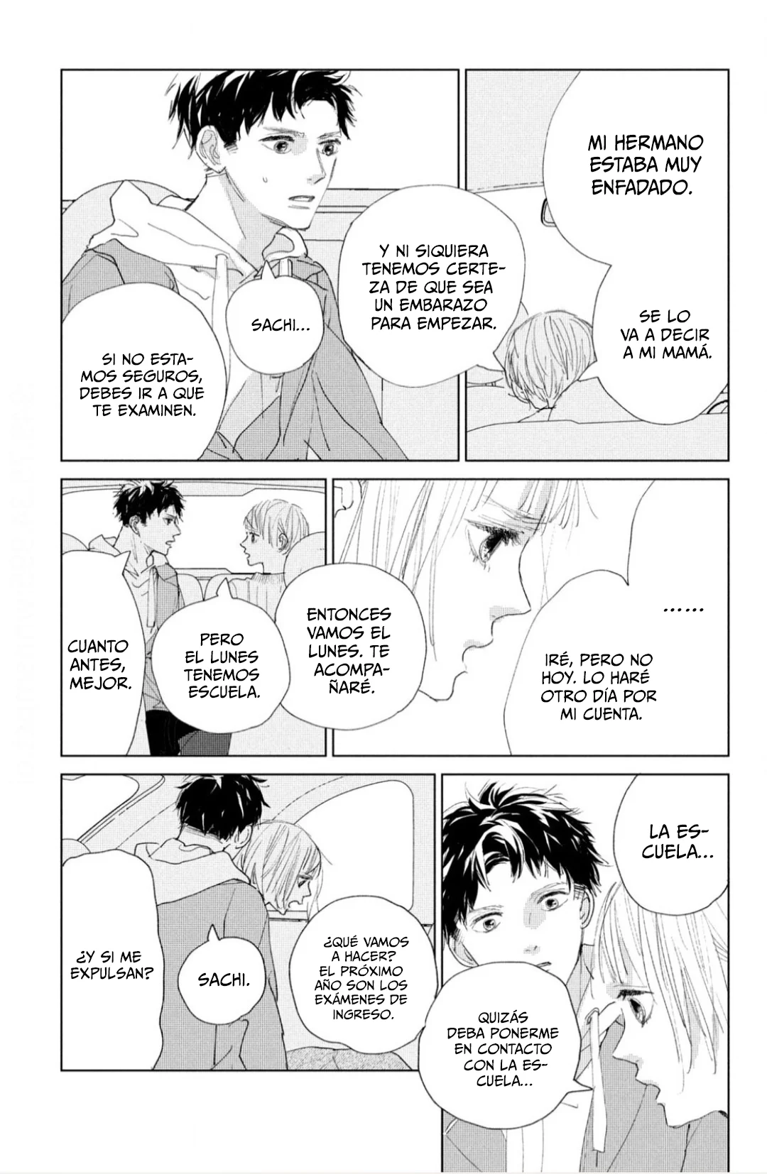 Ano Ko no Kodomo Capítulo 4 - Page 15