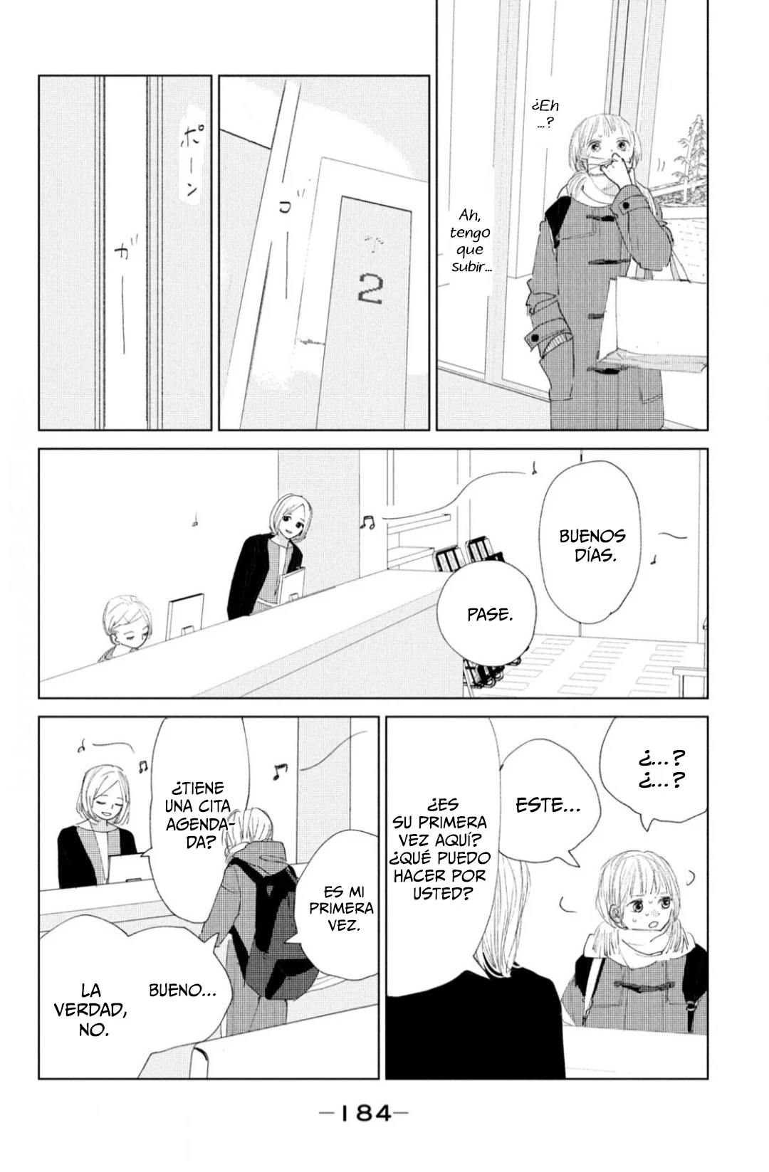 Ano Ko no Kodomo Capítulo 4 - Page 36