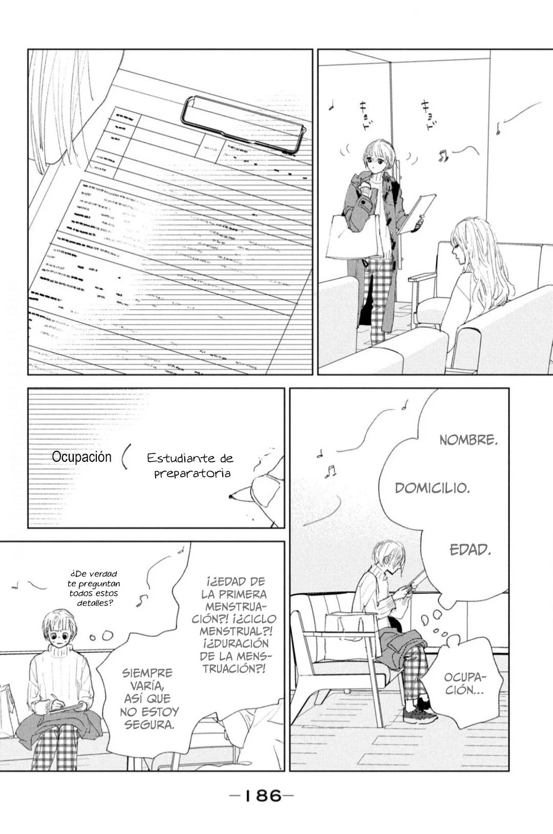 Ano Ko no Kodomo Capítulo 4 - Page 38