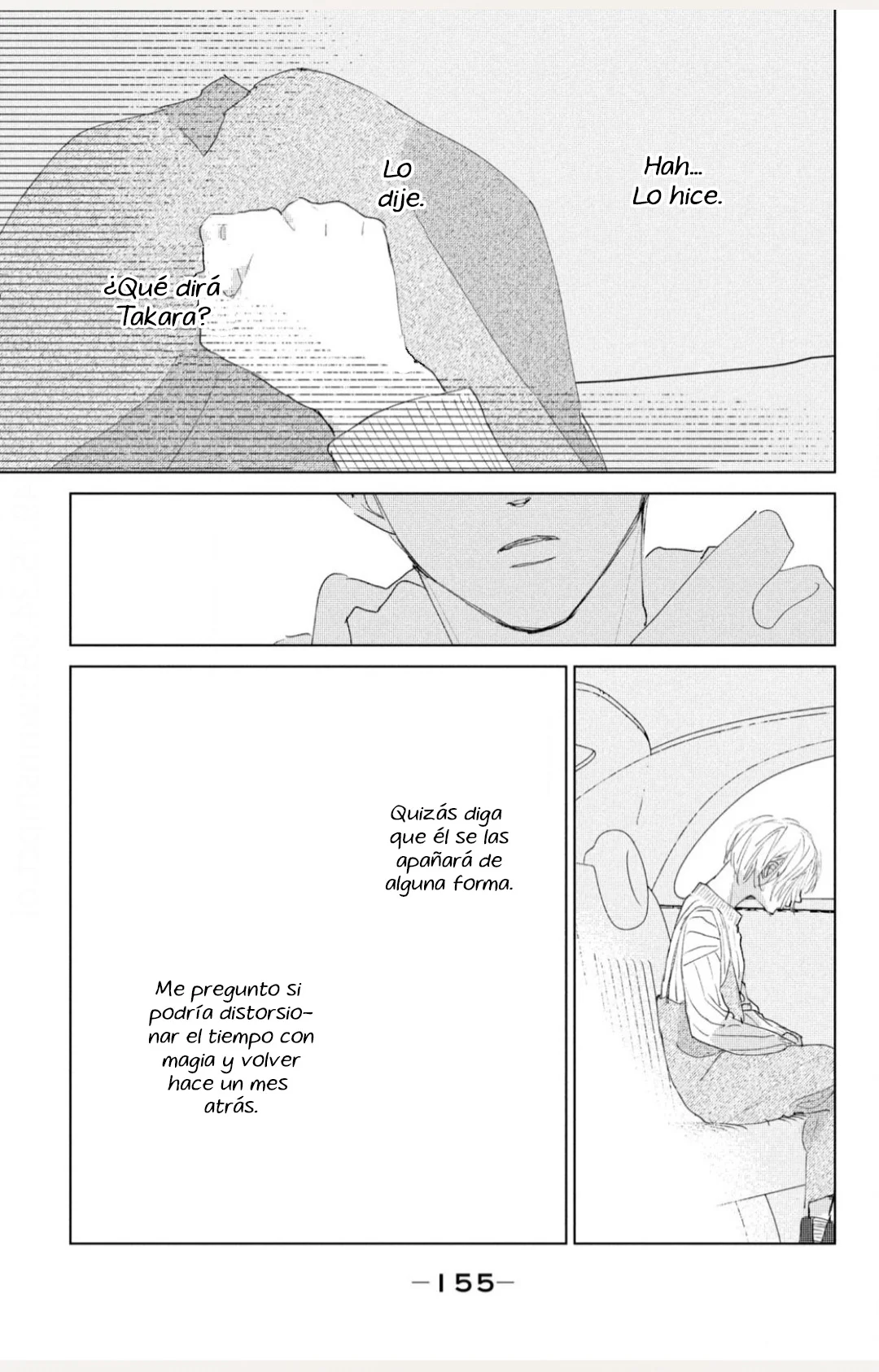 Ano Ko no Kodomo Capítulo 4 - Page 7