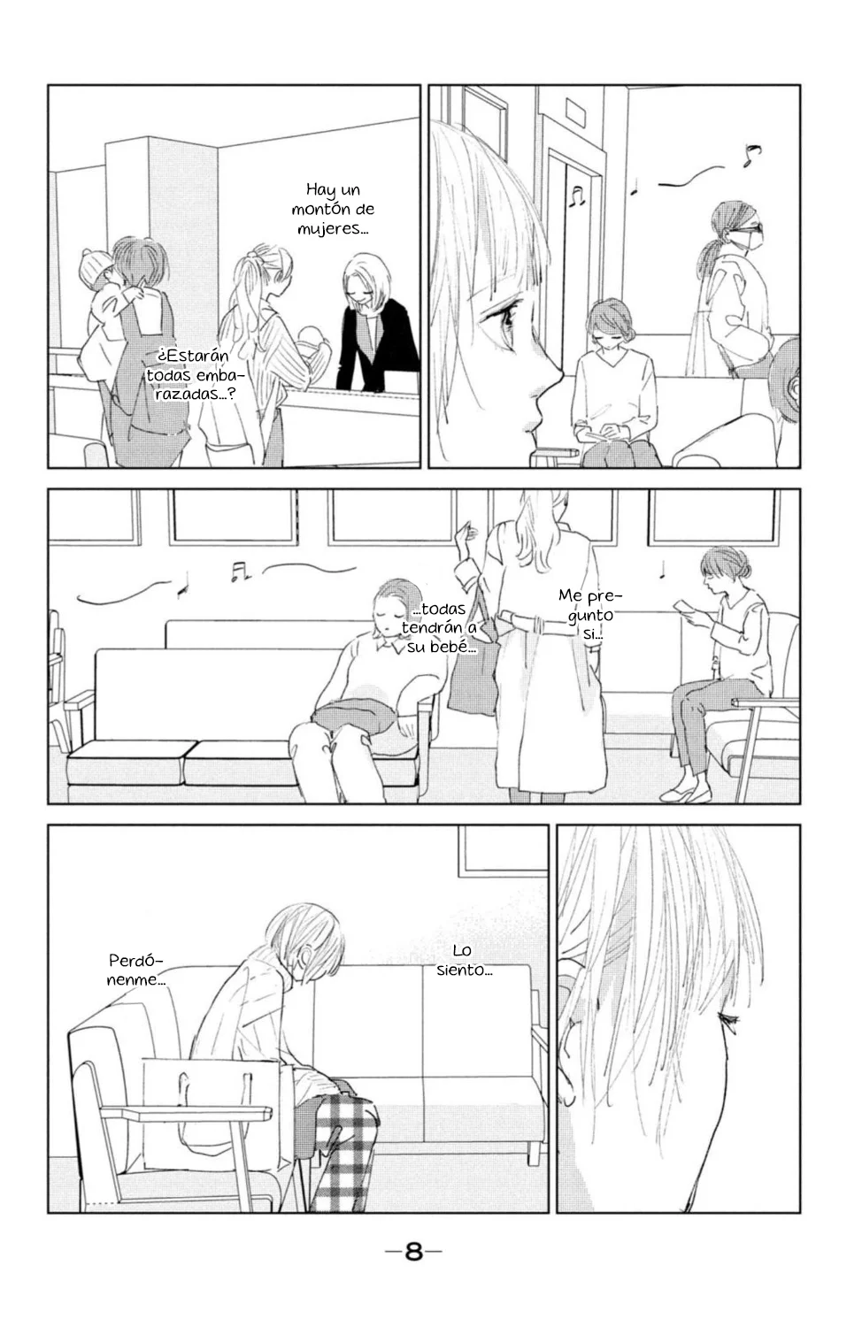 Ano Ko no Kodomo Capítulo 5 - Page 10