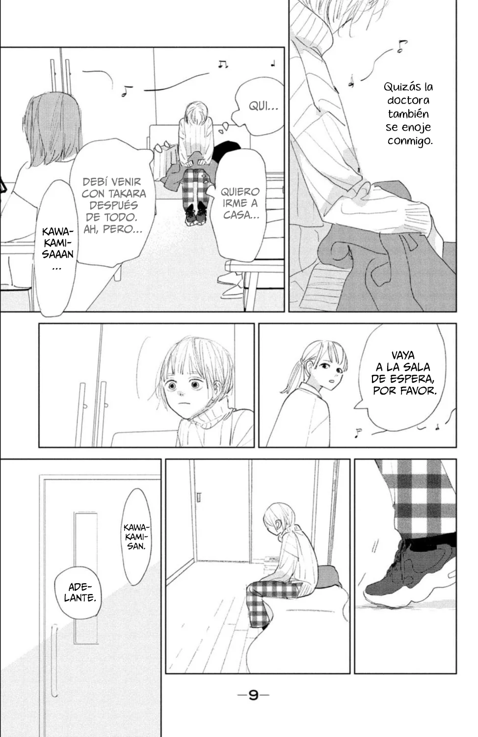 Ano Ko no Kodomo Capítulo 5 - Page 11