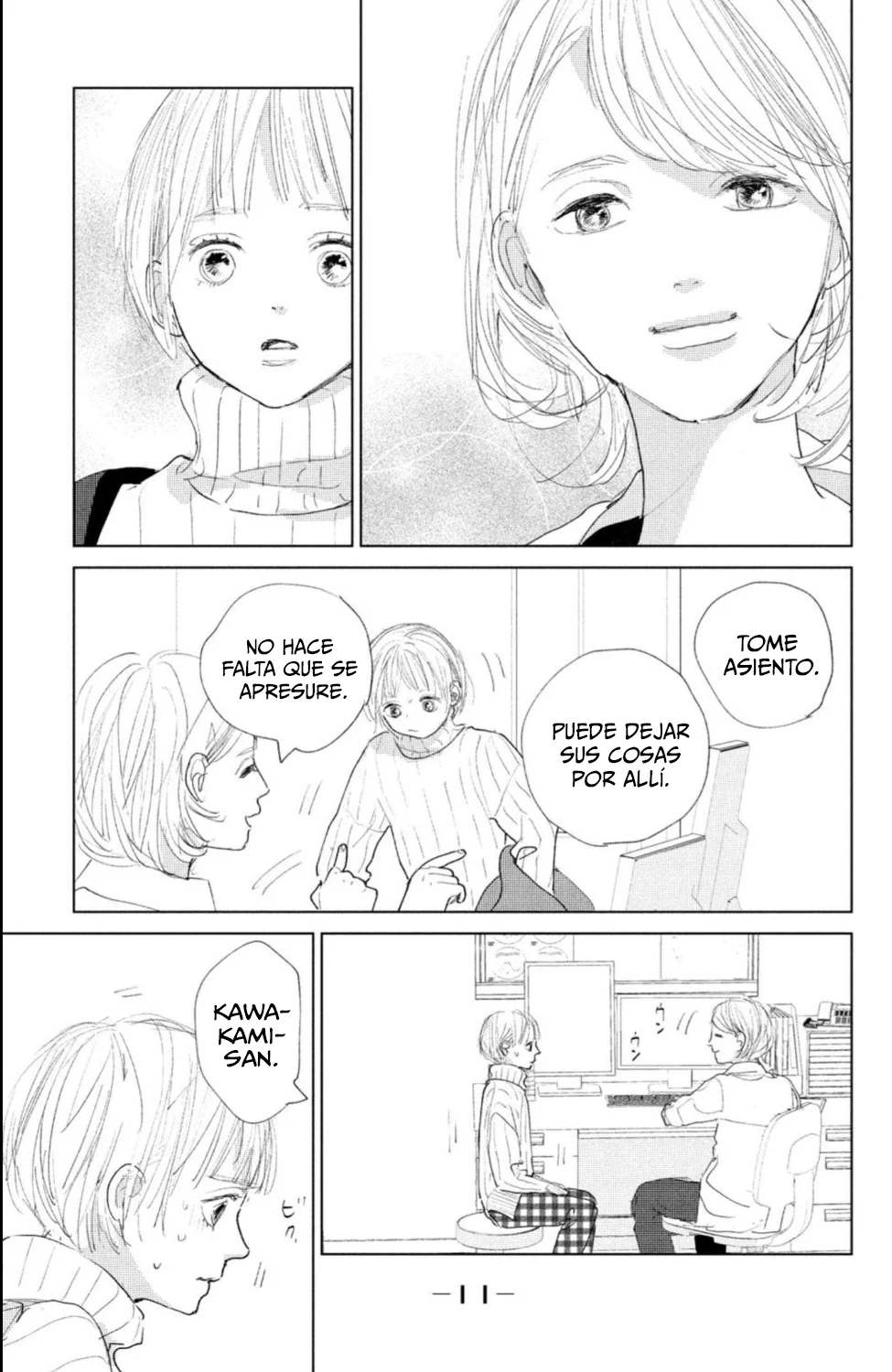 Ano Ko no Kodomo Capítulo 5 - Page 13