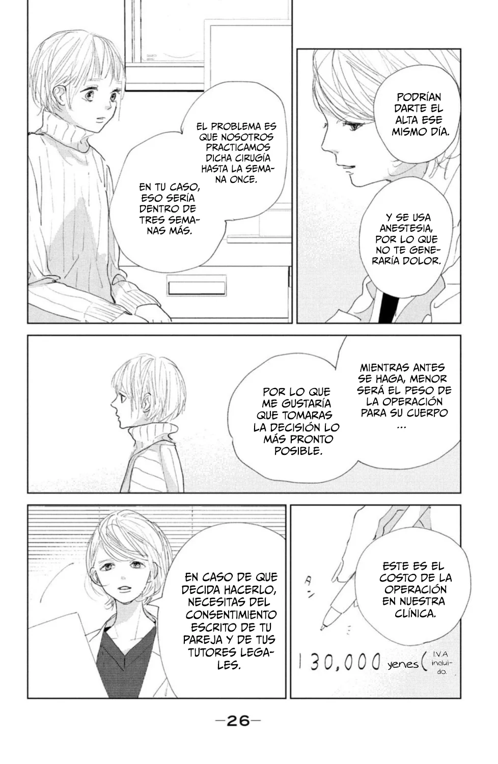 Ano Ko no Kodomo Capítulo 5 - Page 28