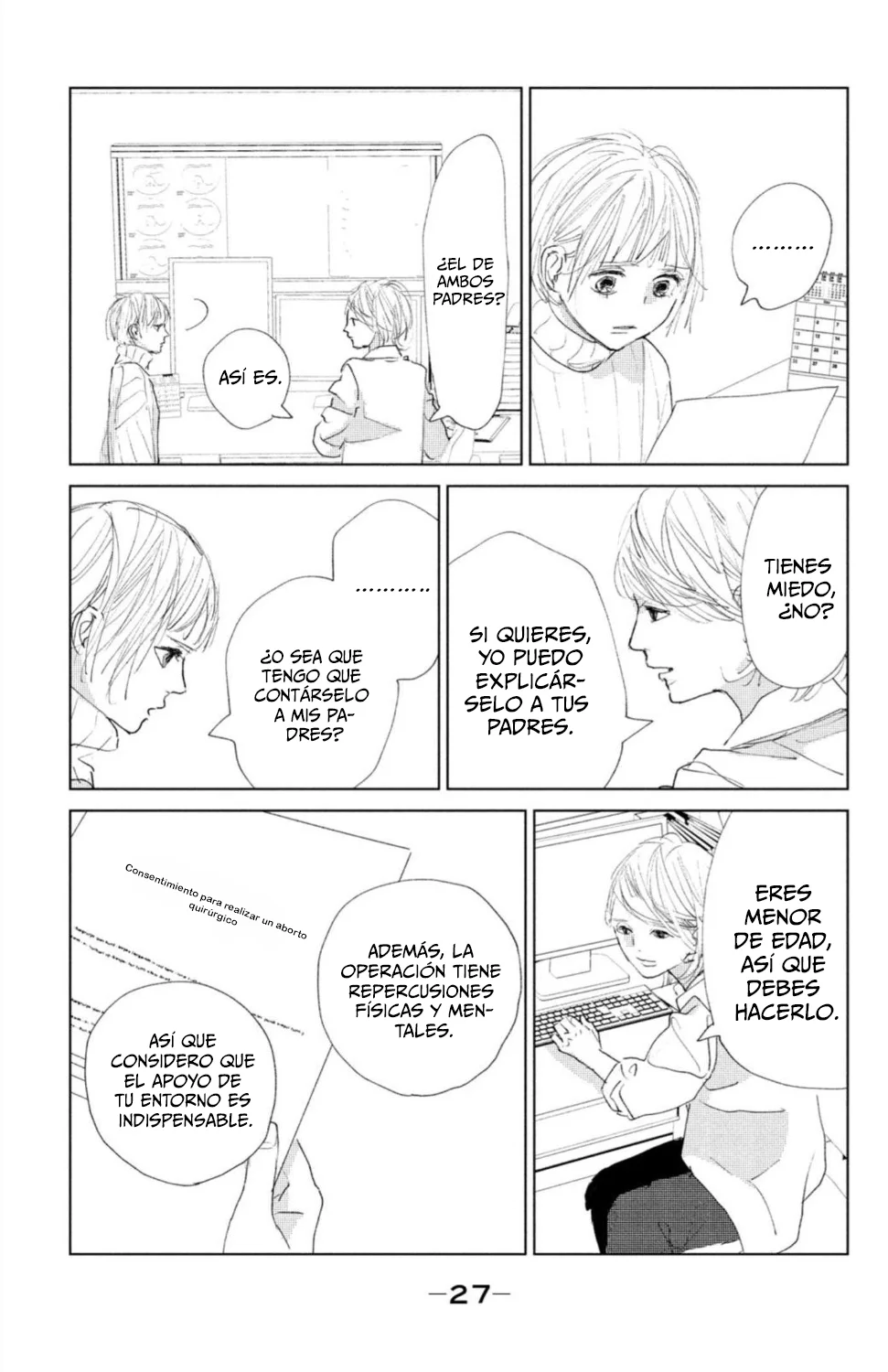 Ano Ko no Kodomo Capítulo 5 - Page 29