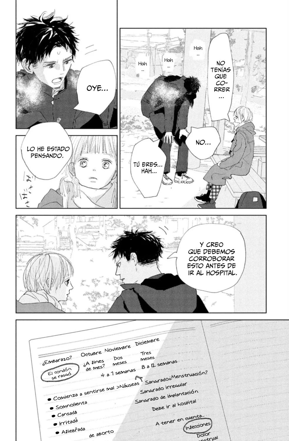 Ano Ko no Kodomo Capítulo 5 - Page 36