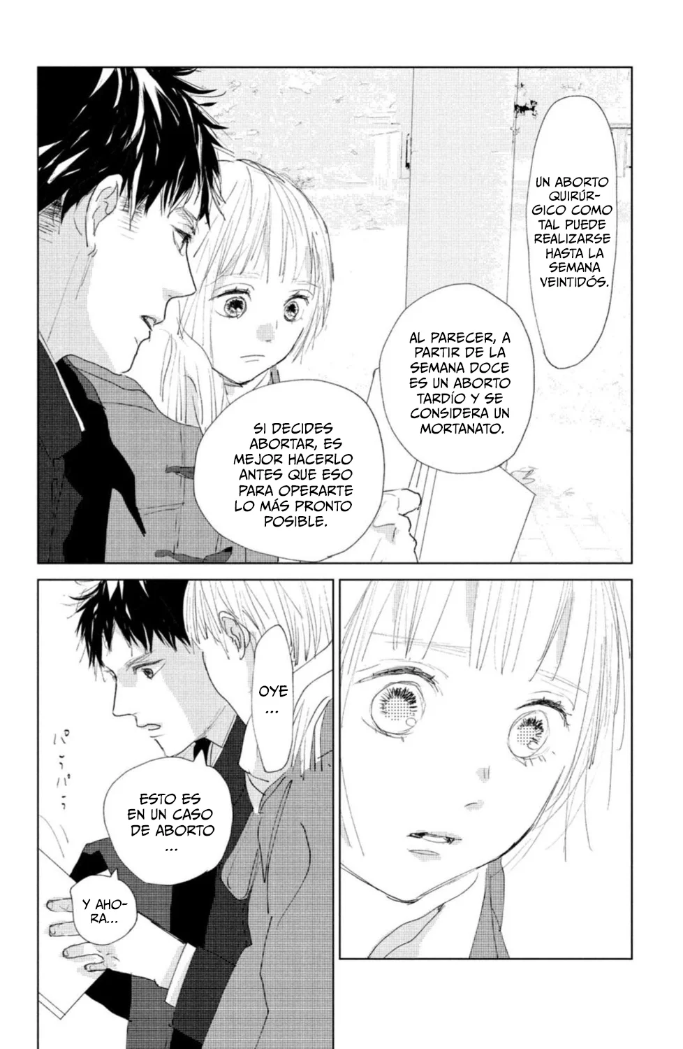 Ano Ko no Kodomo Capítulo 5 - Page 38