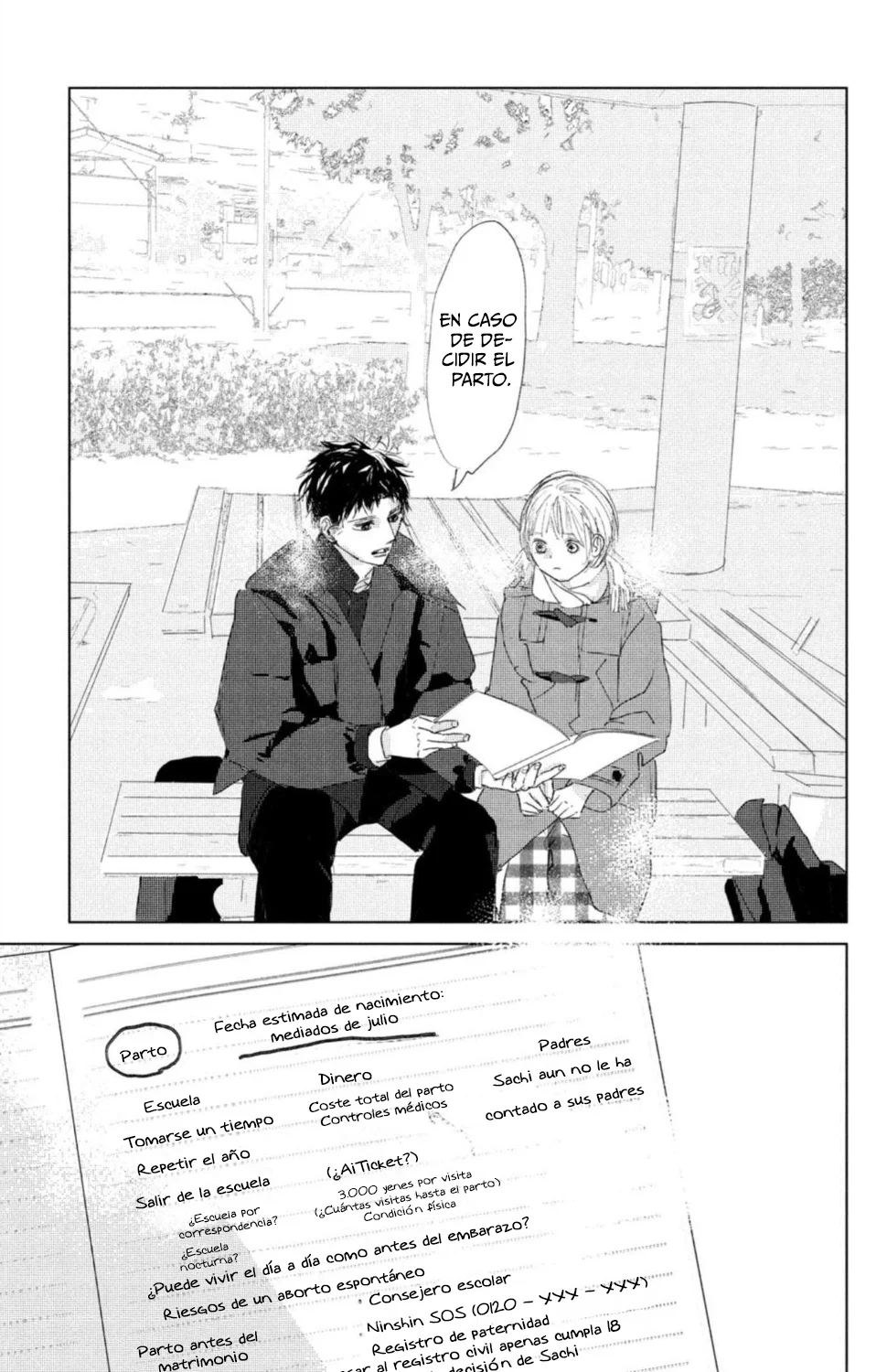 Ano Ko no Kodomo Capítulo 5 - Page 39