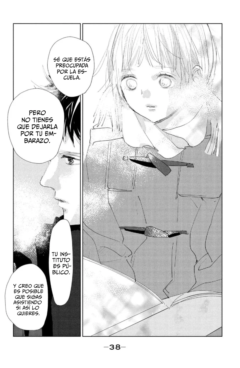 Ano Ko no Kodomo Capítulo 5 - Page 40