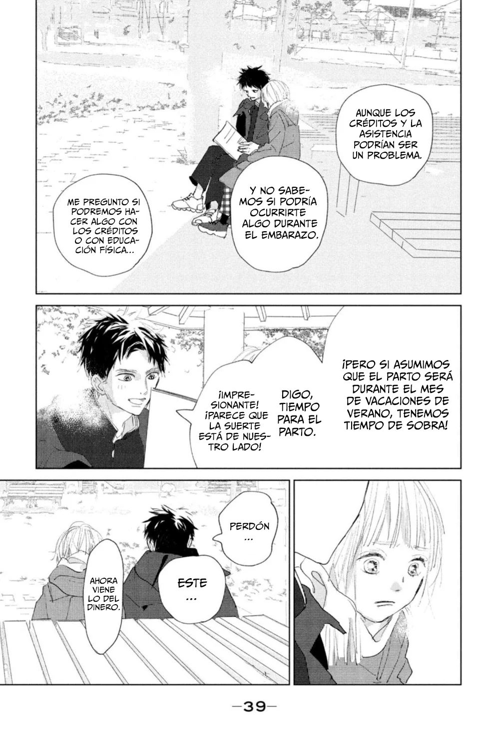 Ano Ko no Kodomo Capítulo 5 - Page 41