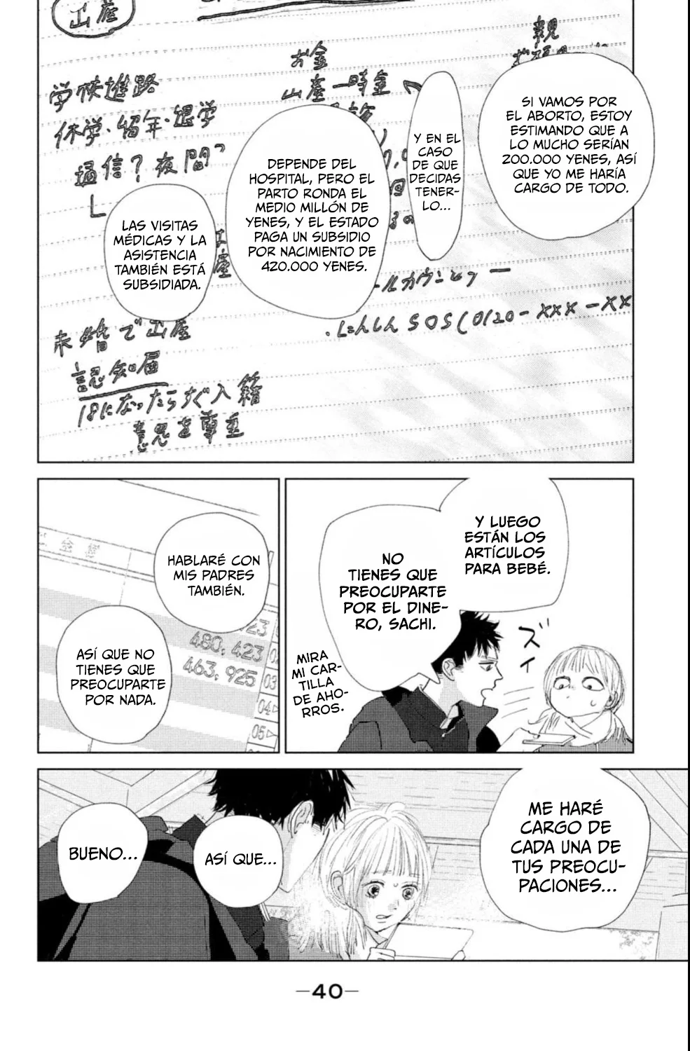 Ano Ko no Kodomo Capítulo 5 - Page 42