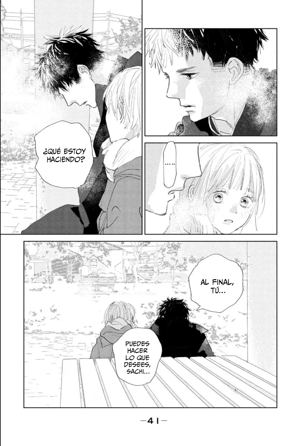 Ano Ko no Kodomo Capítulo 5 - Page 43