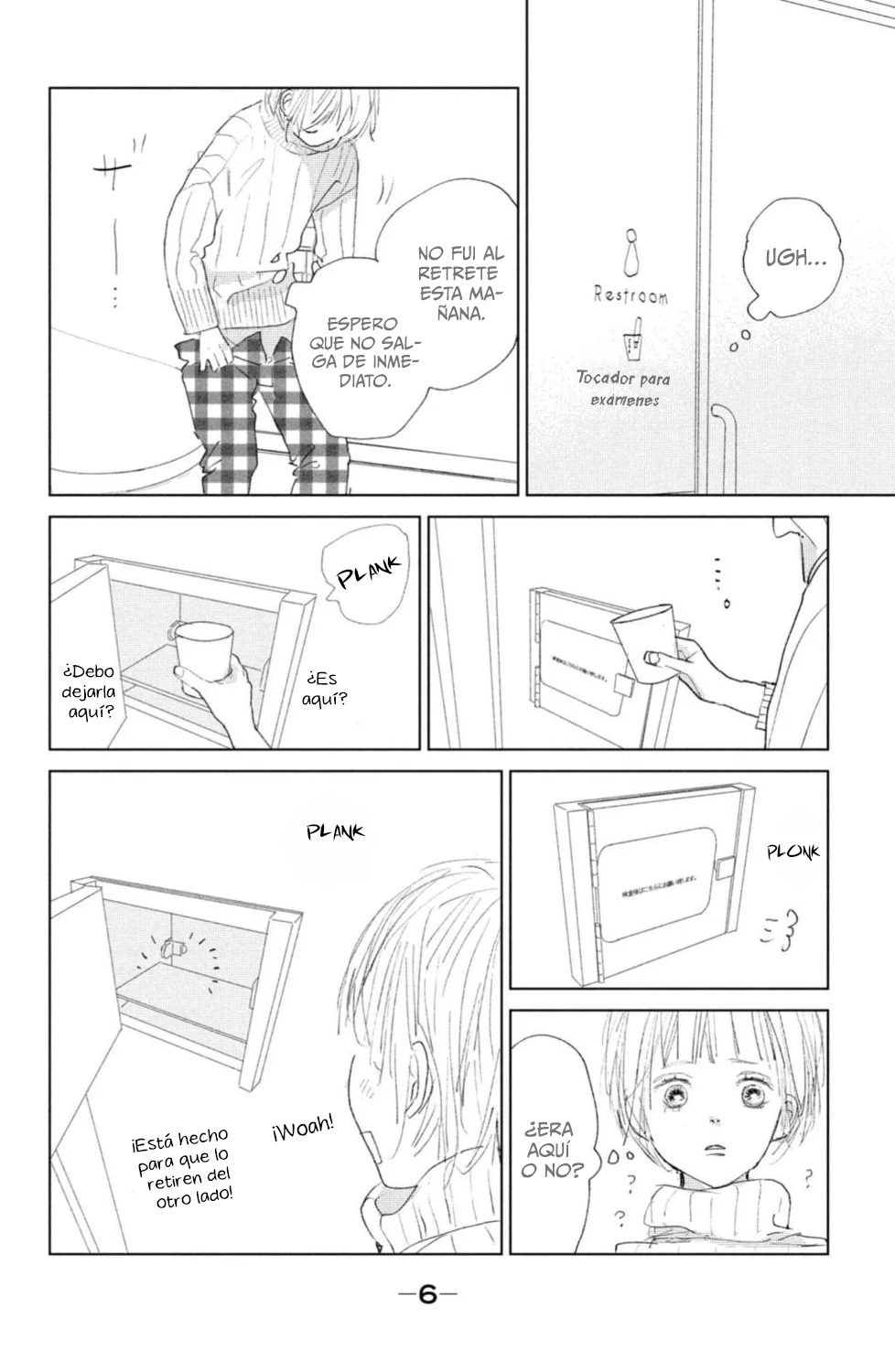 Ano Ko no Kodomo Capítulo 5 - Page 8