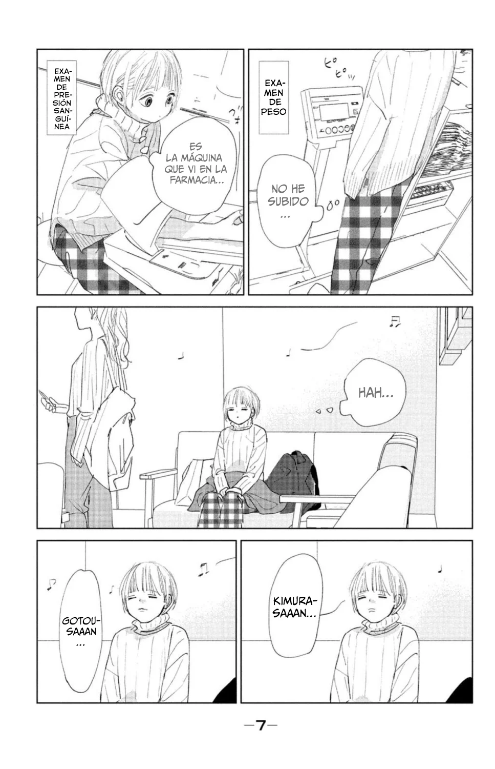 Ano Ko no Kodomo Capítulo 5 - Page 9