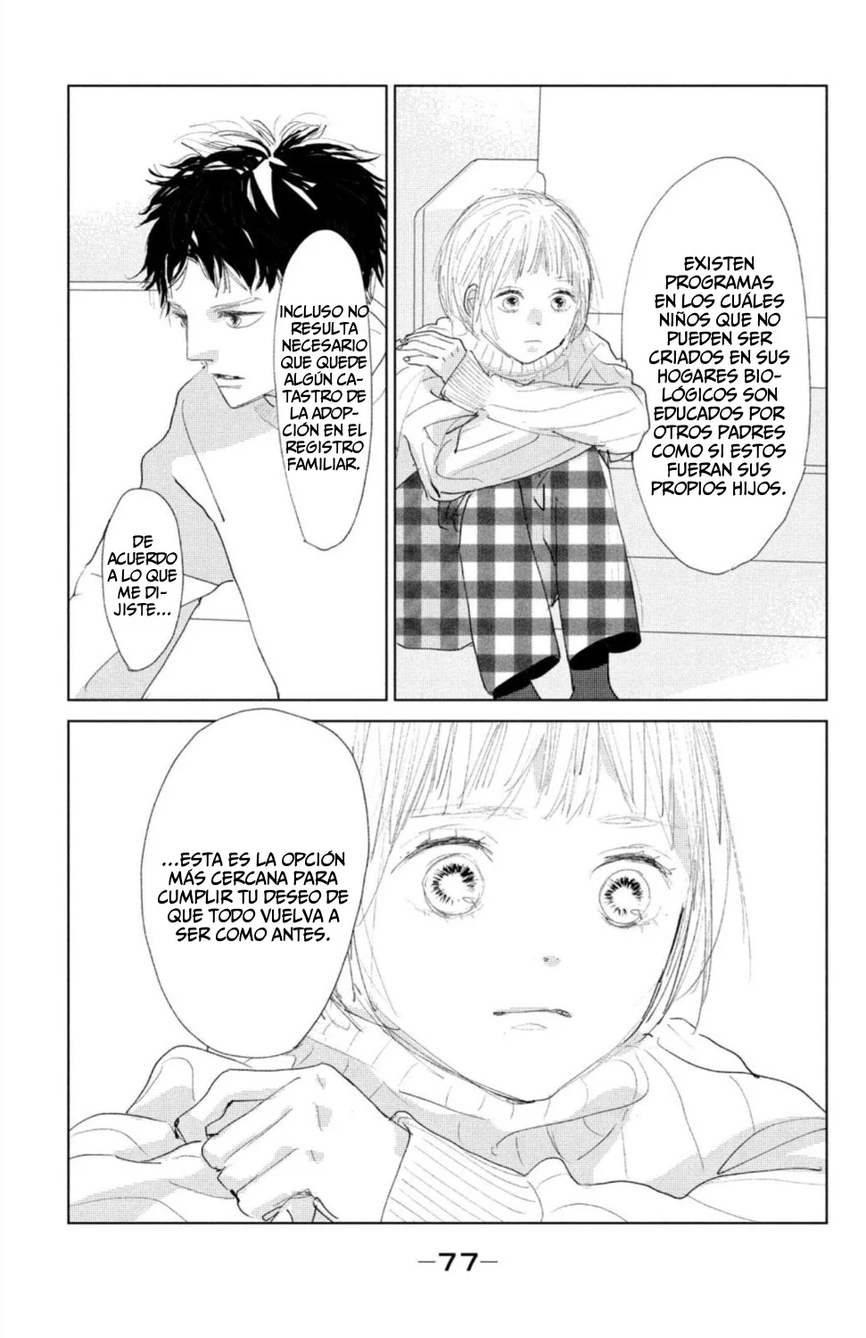 Ano Ko no Kodomo Capítulo 6 - Page 33