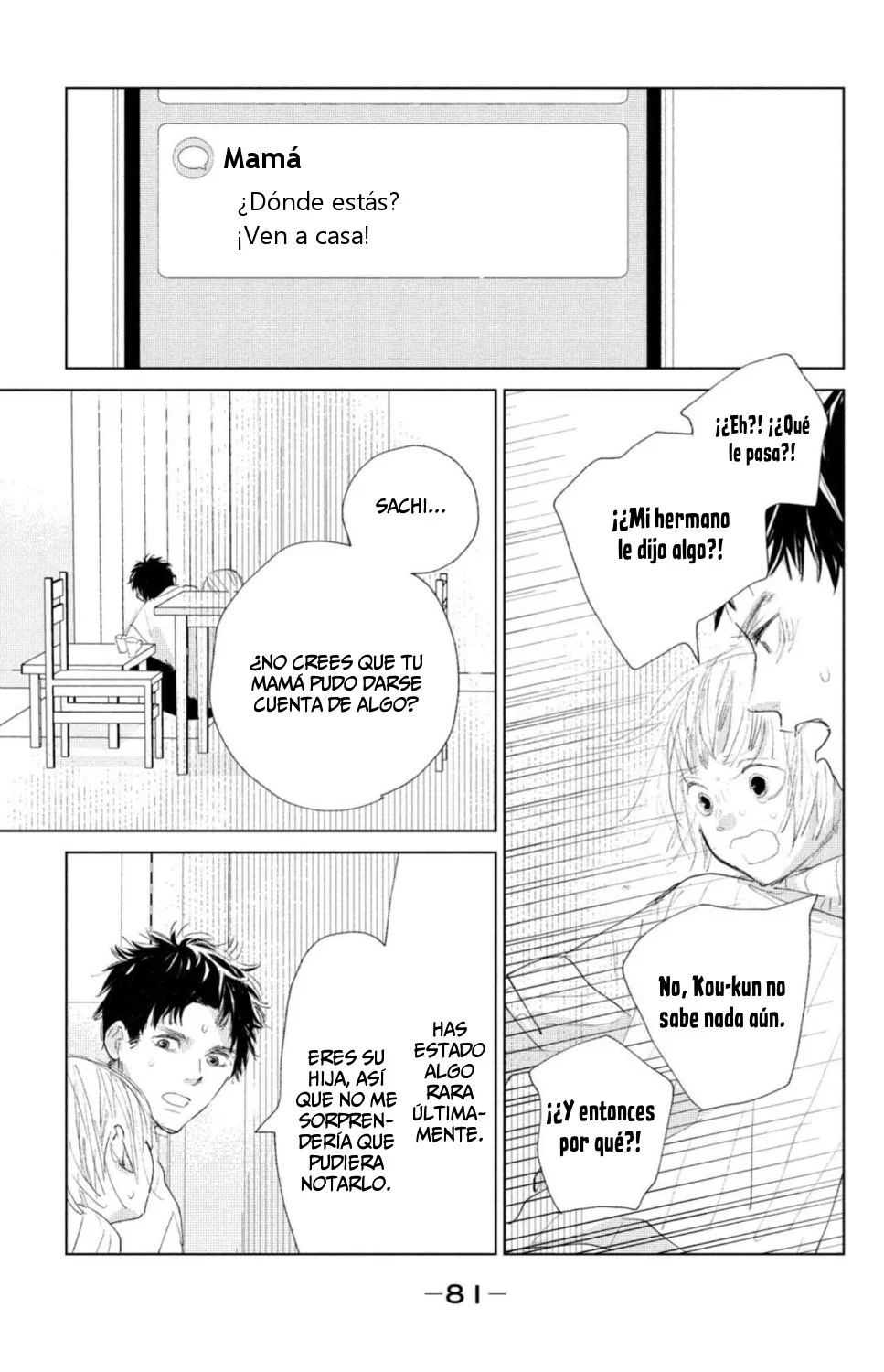 Ano Ko no Kodomo Capítulo 6 - Page 37