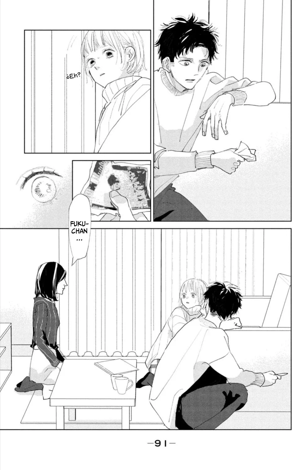 Ano Ko no Kodomo Capítulo 7 - Page 5