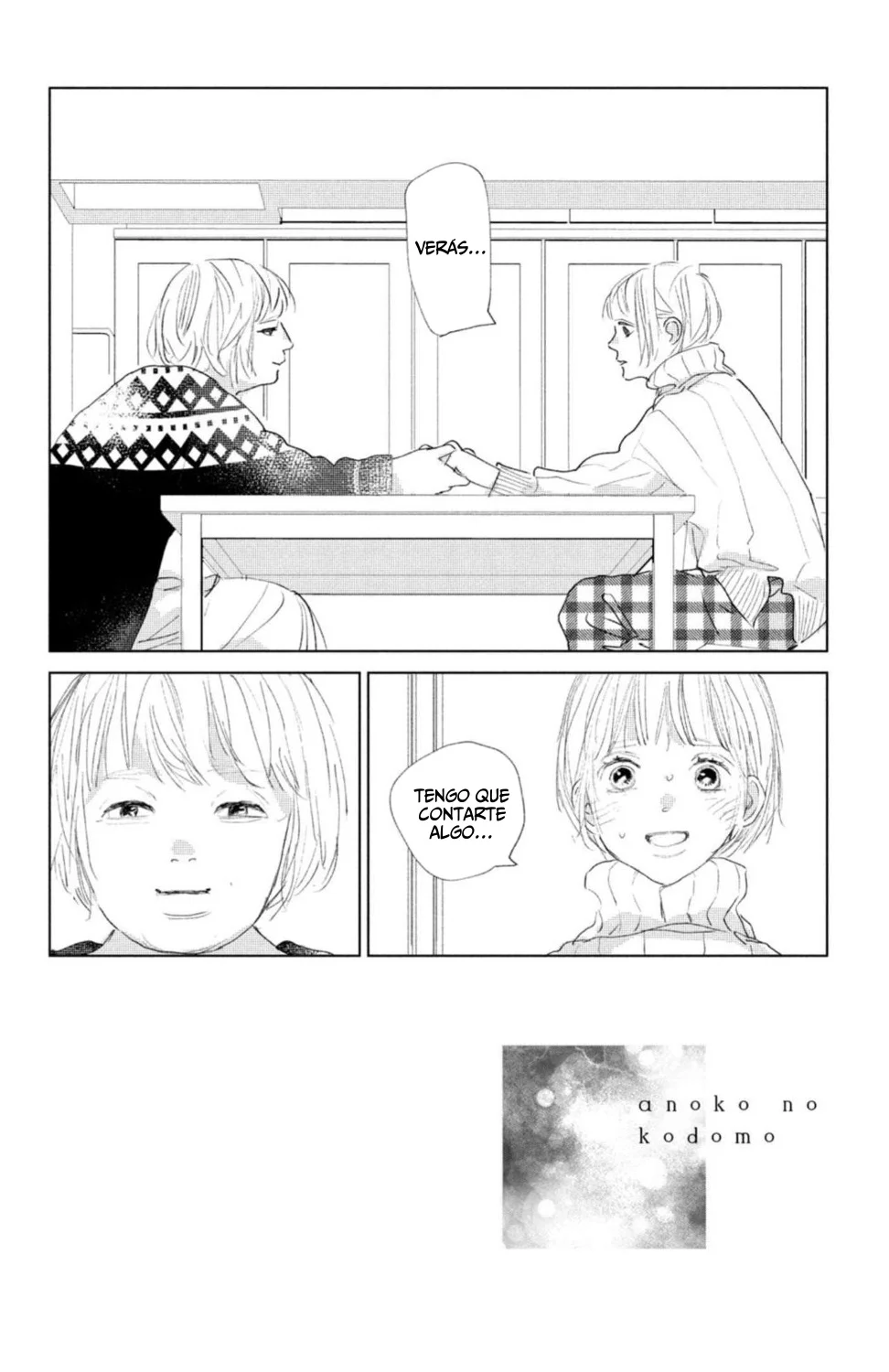 Ano Ko no Kodomo Capítulo 8 - Page 2