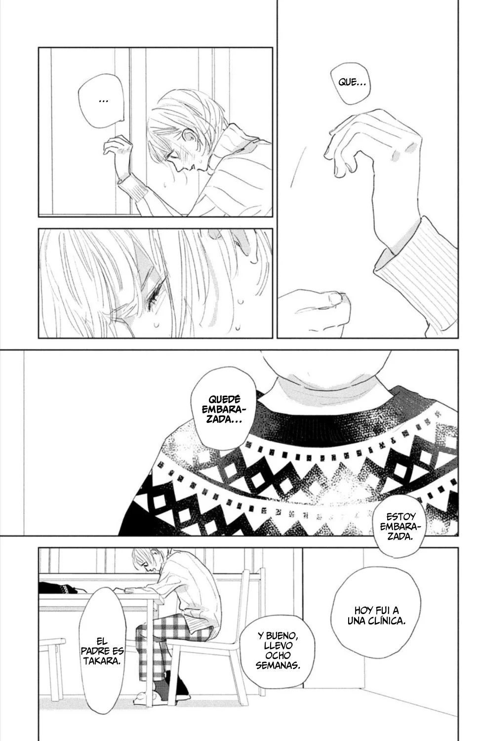 Ano Ko no Kodomo Capítulo 8 - Page 3