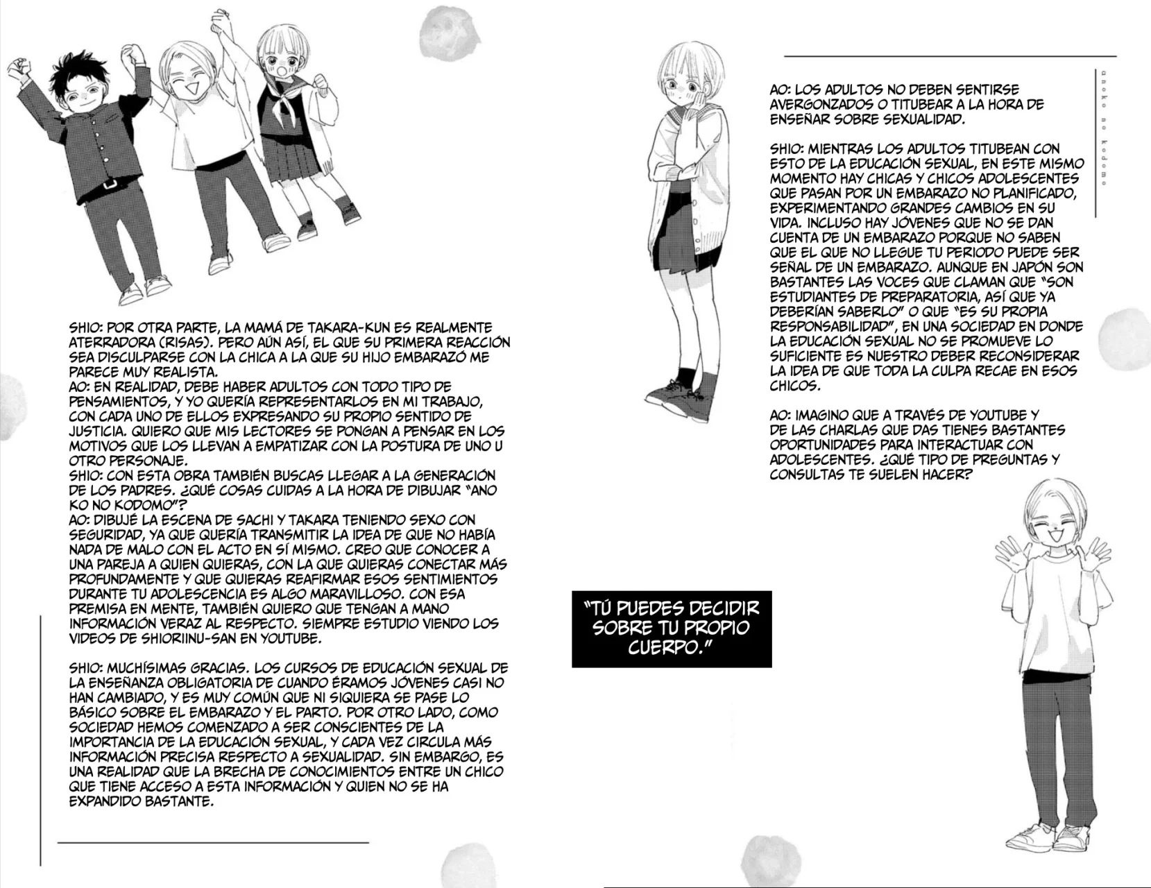 Ano Ko no Kodomo Capítulo 8 - Page 45