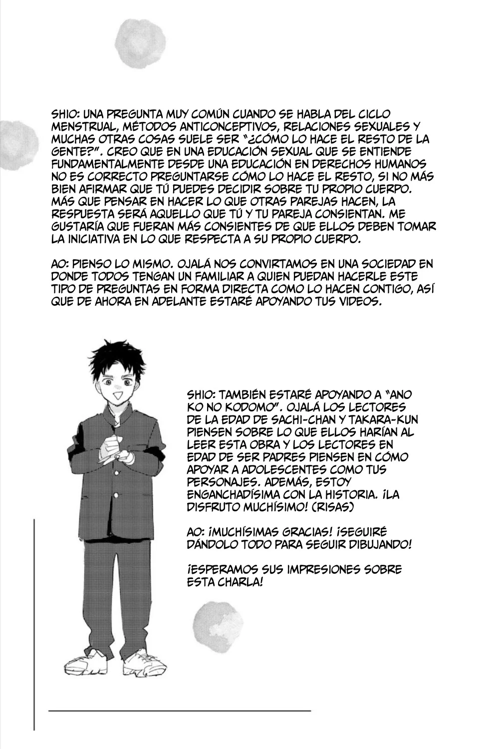 Ano Ko no Kodomo Capítulo 8 - Page 46