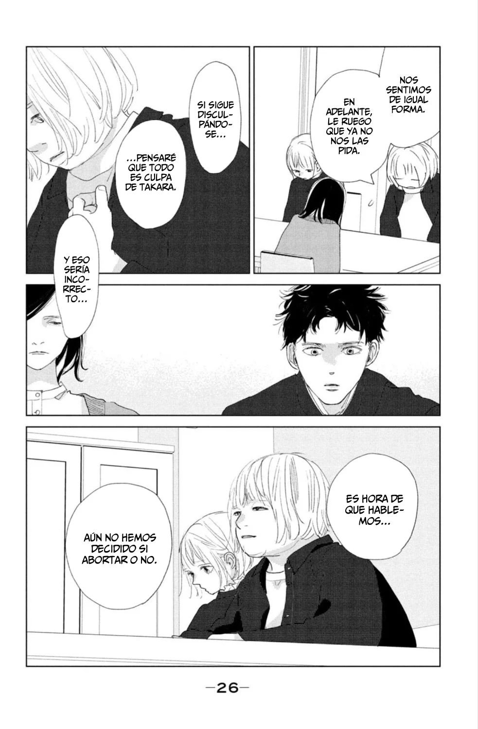 Ano Ko no Kodomo Capítulo 9 - Page 28