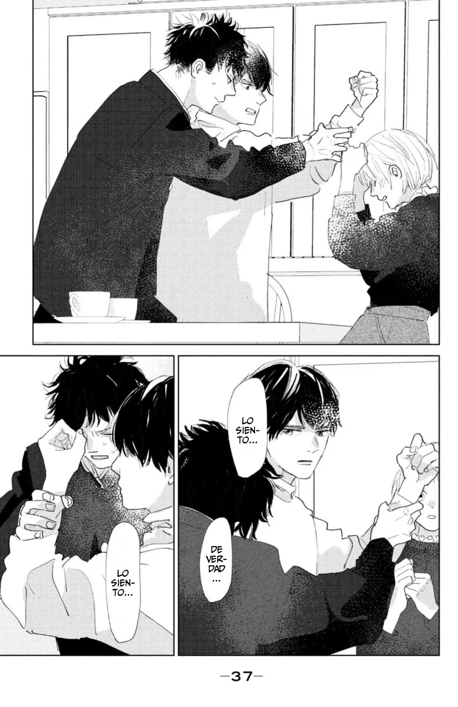 Ano Ko no Kodomo Capítulo 9 - Page 39