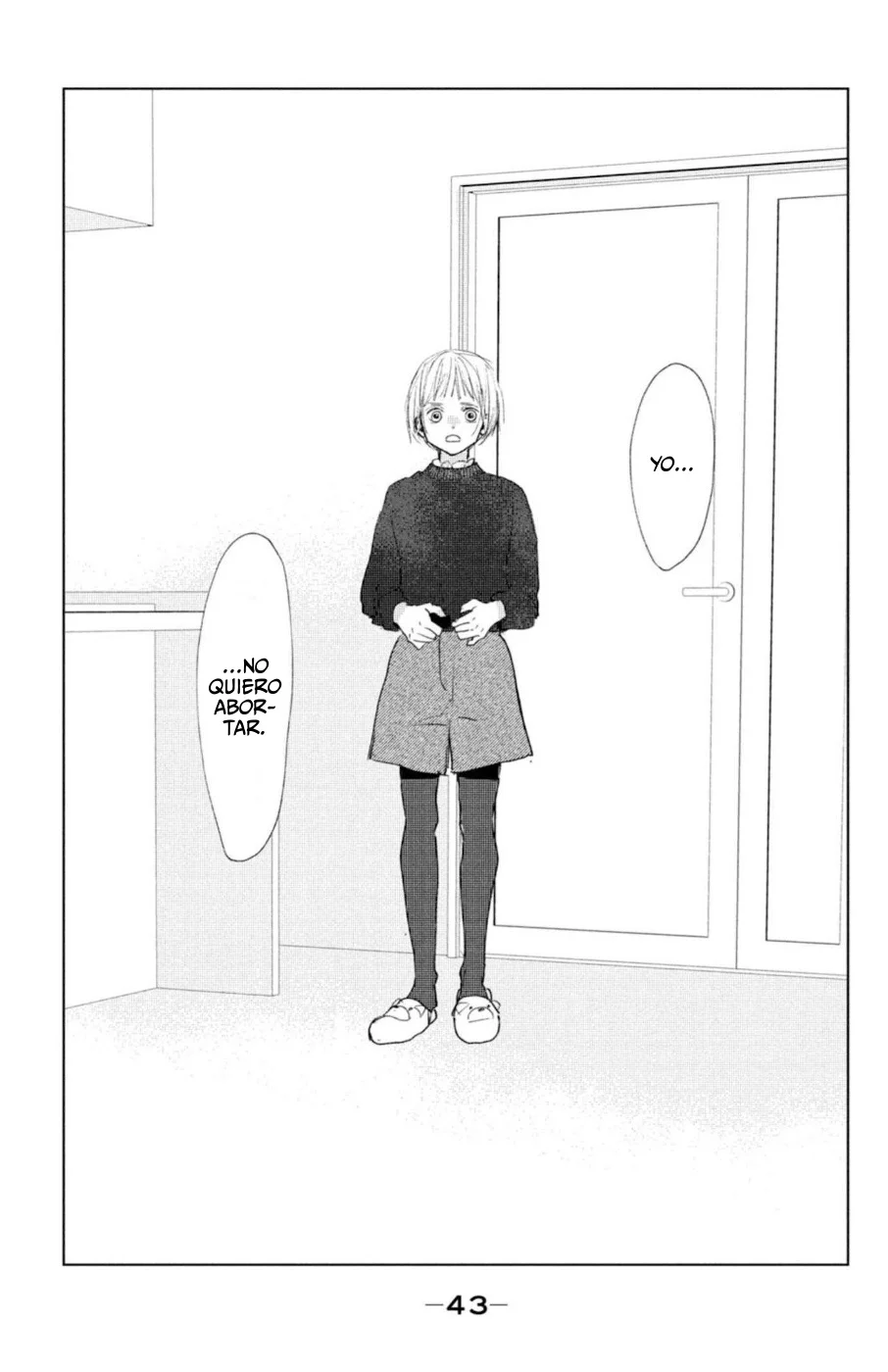 Ano Ko no Kodomo Capítulo 9 - Page 45