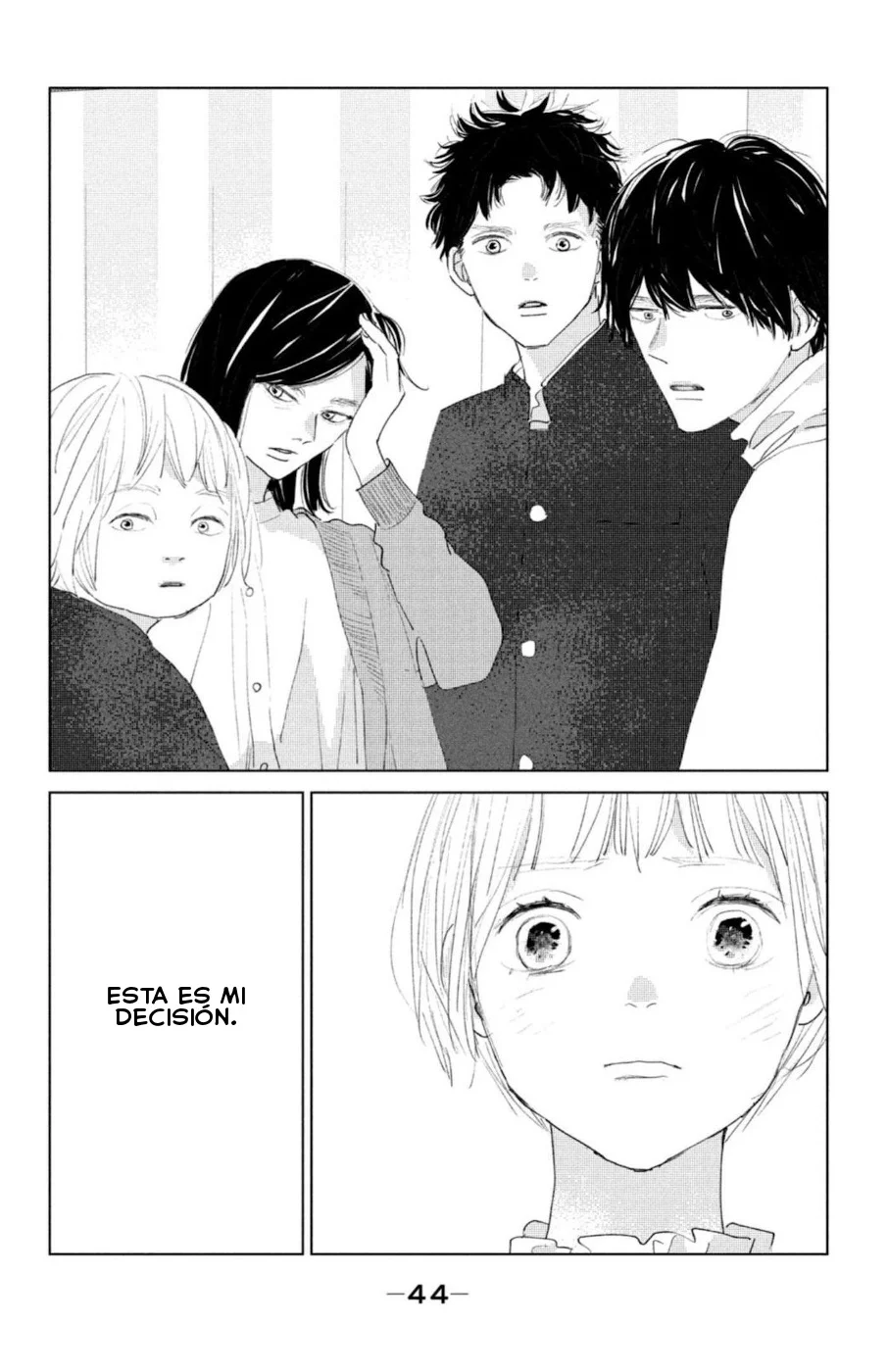 Ano Ko no Kodomo Capítulo 9 - Page 46