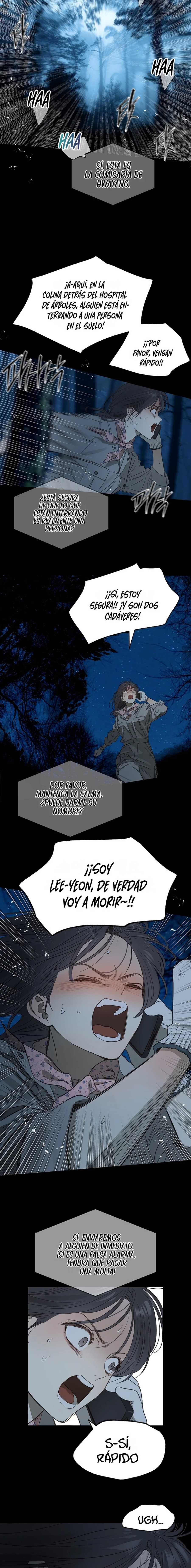 Las Flores Son Cebo Capítulo 1 - Page 11