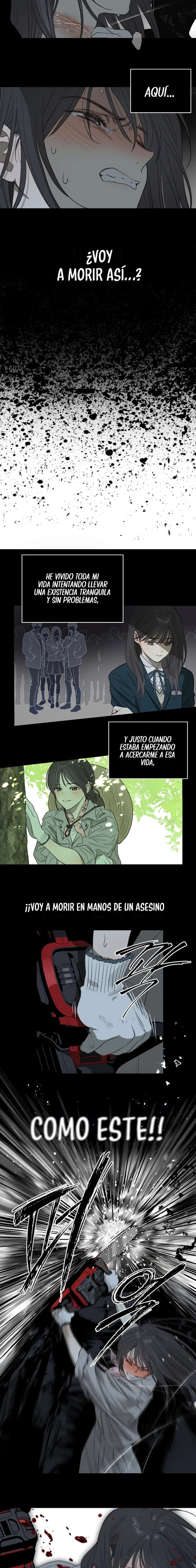 Las Flores Son Cebo Capítulo 1 - Page 13