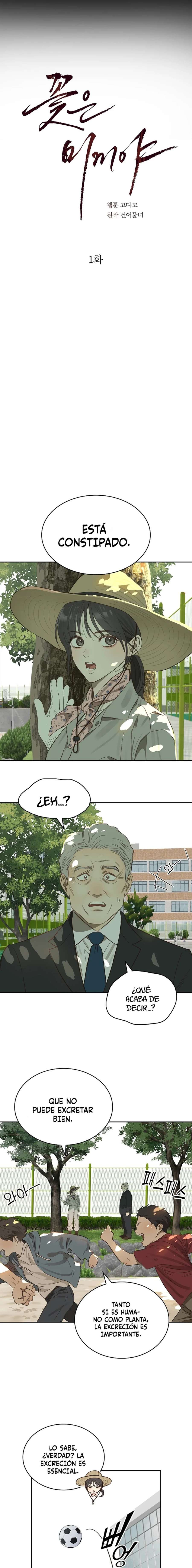 Las Flores Son Cebo Capítulo 1 - Page 18