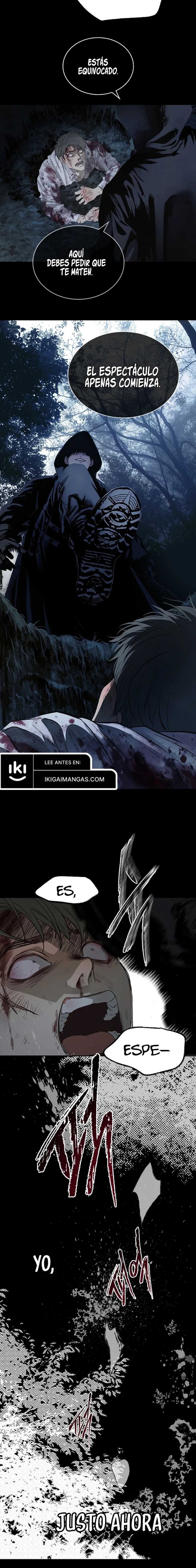 Las Flores Son Cebo Capítulo 1 - Page 5