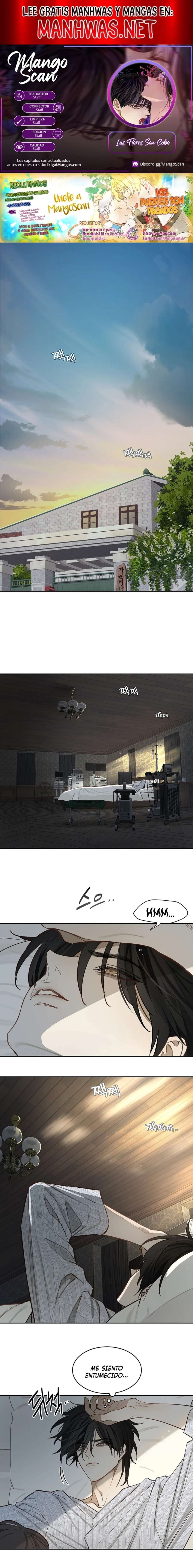 Las Flores Son Cebo Capítulo 10 - Page 1