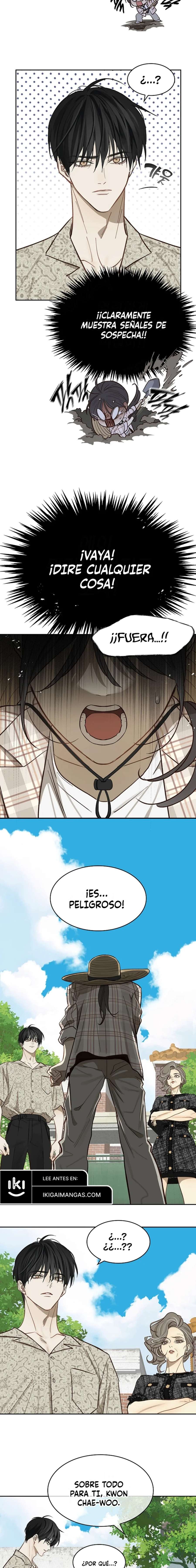 Las Flores Son Cebo Capítulo 10 - Page 11