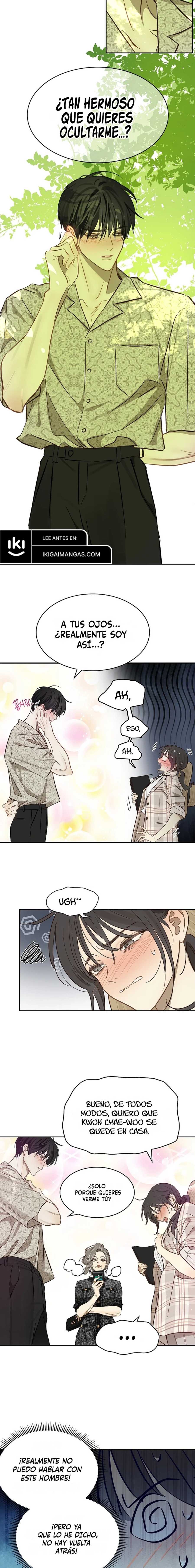 Las Flores Son Cebo Capítulo 10 - Page 14