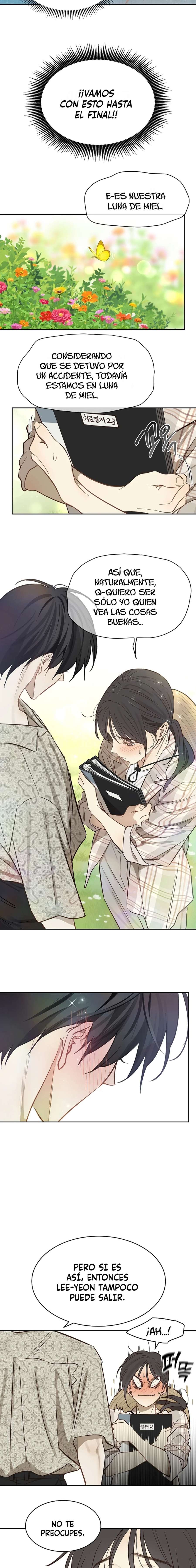 Las Flores Son Cebo Capítulo 10 - Page 15