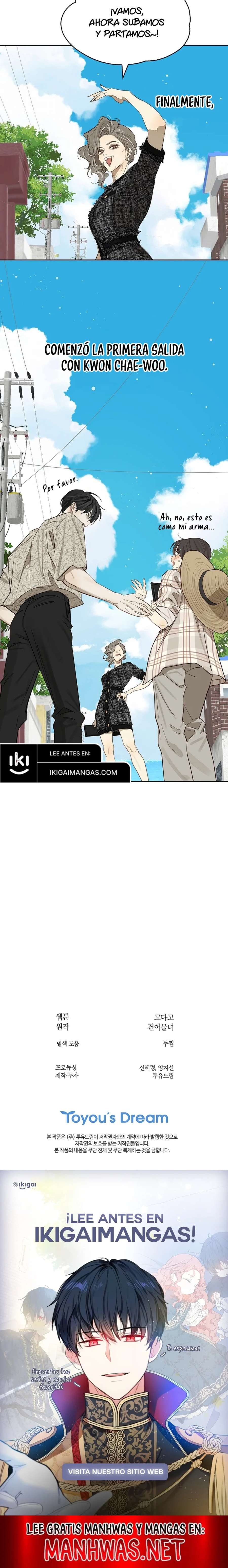 Las Flores Son Cebo Capítulo 10 - Page 17