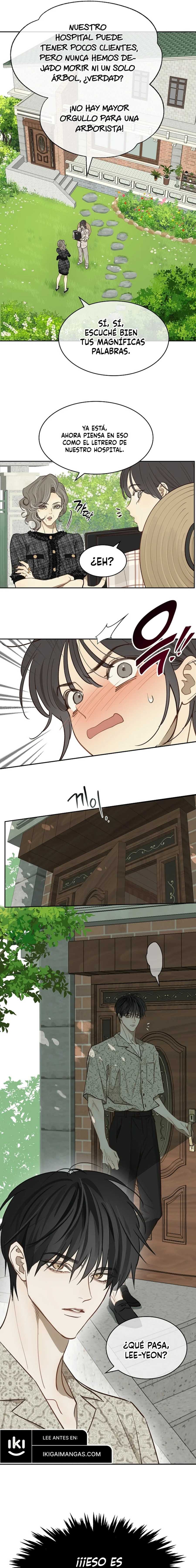 Las Flores Son Cebo Capítulo 10 - Page 9