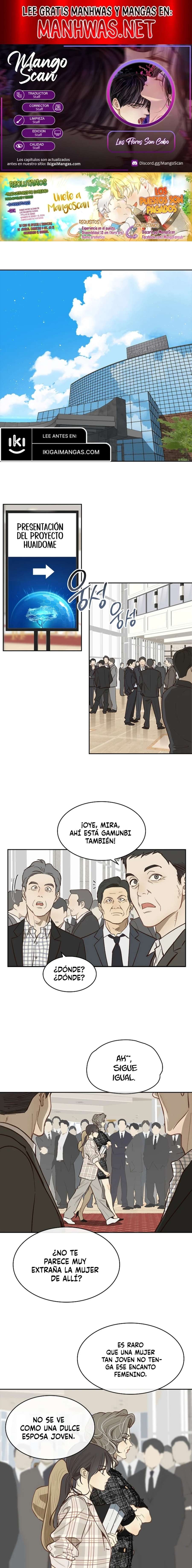 Las Flores Son Cebo Capítulo 11 - Page 1