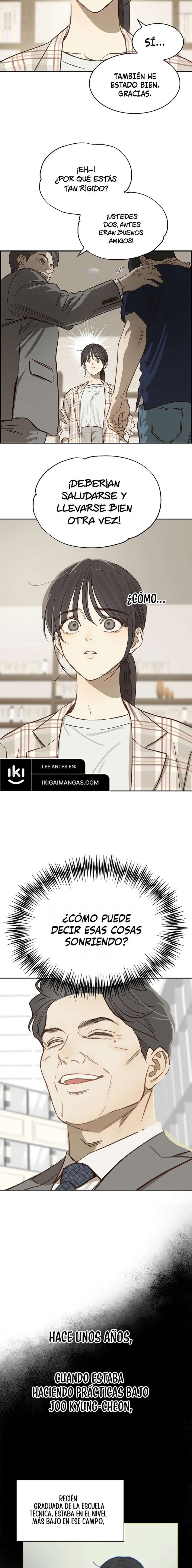 Las Flores Son Cebo Capítulo 11 - Page 14