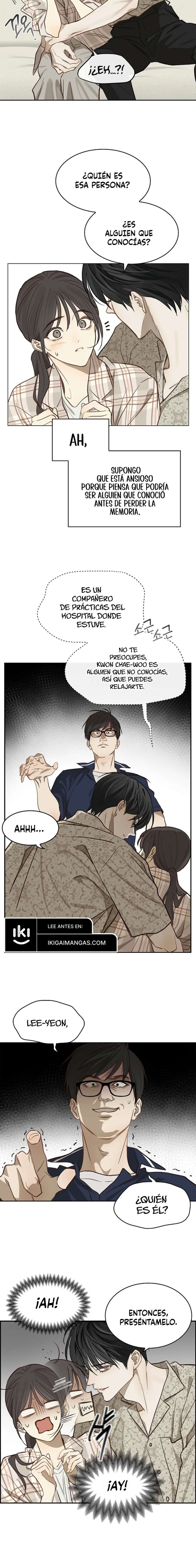 Las Flores Son Cebo Capítulo 11 - Page 18