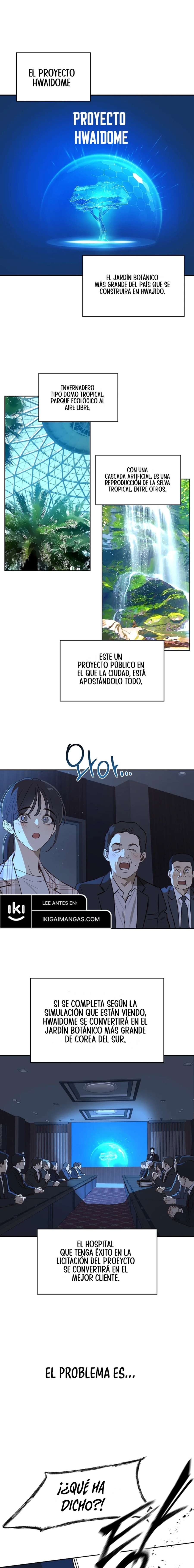 Las Flores Son Cebo Capítulo 11 - Page 9