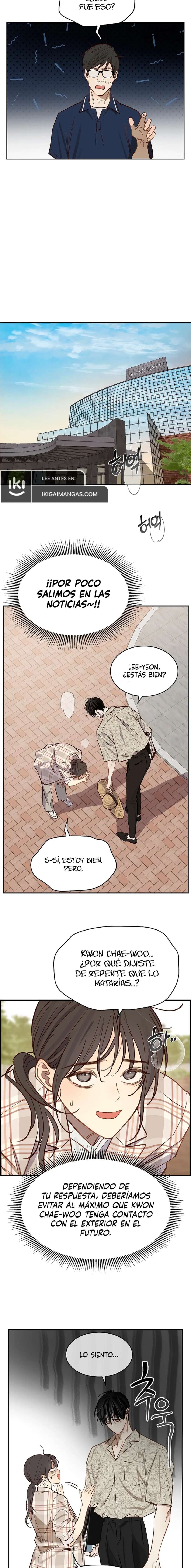 Las Flores Son Cebo Capítulo 12 - Page 10