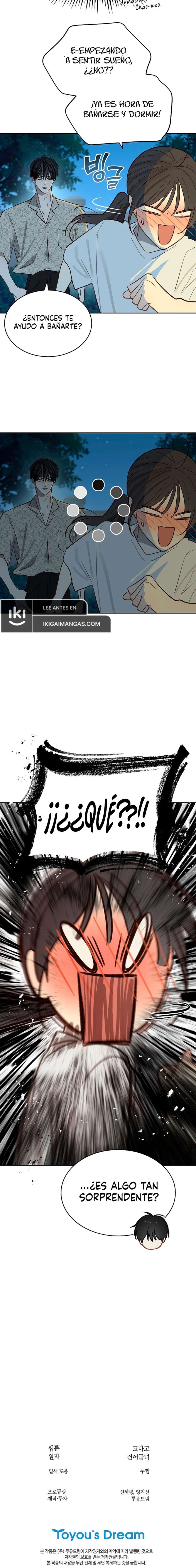 Las Flores Son Cebo Capítulo 12 - Page 18