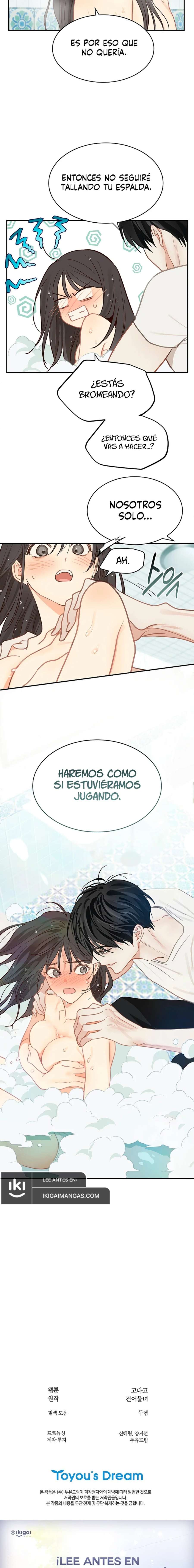 Las Flores Son Cebo Capítulo 13 - Page 18