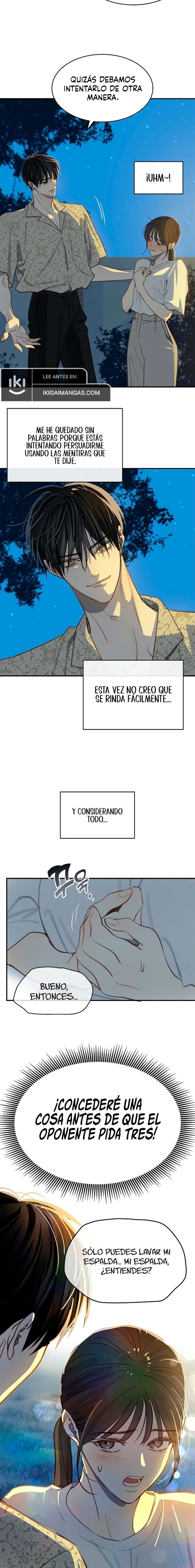 Las Flores Son Cebo Capítulo 13 - Page 4